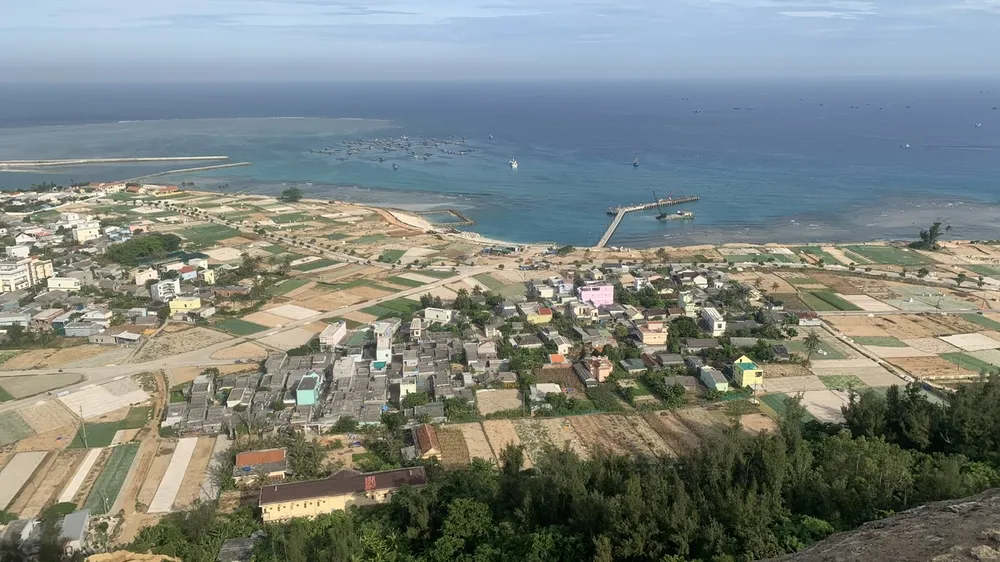 Một góc đảo Lý Sơn, tỉnh Quảng Ngãi