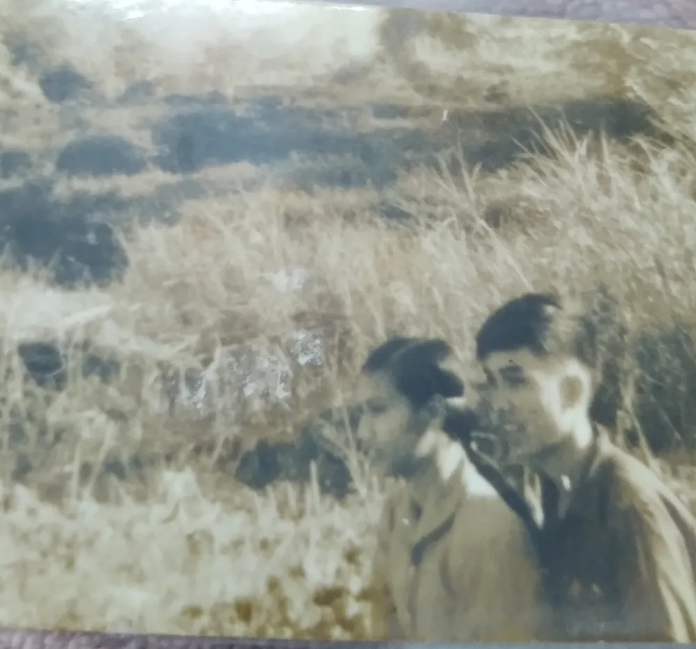 Mỗi tấm ảnh là những câu chuyện về tình yêu đôi lứa, tình đồng chí, đồng đội. Ảnh: NGUYỄN TRANG Mỗi tấm ảnh là những câu chuyện về tình yêu đôi lứa, tình đồng chí, đồng đội. Ảnh: NGUYỄN TRANG