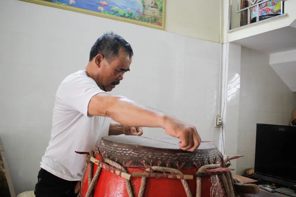 Ông Nguyễn Quang Thắng (59 tuổi) từ Hà Nam vào định cư và mở cơ sở tại đường Nguyễn Văn Linh, phường Trương Quang Trọng, TP Quảng Ngãi. Ảnh: NGUYỄN TRANG Ông Nguyễn Quang Thắng (59 tuổi) từ Hà Nam vào định cư và mở cơ sở tại đường Nguyễn Văn Linh, phường Trương Quang Trọng, TP Quảng Ngãi. Ảnh: NGUYỄN TRANG