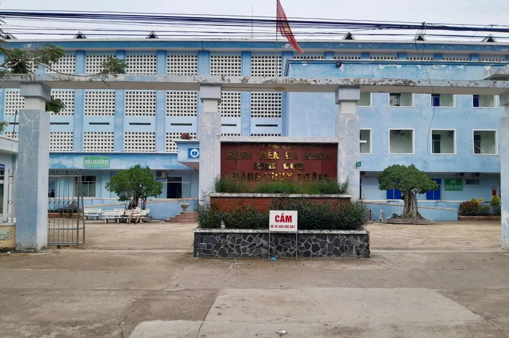 Bệnh viện đa khoa khu vực Đặng Thùy Trâm (thị xã Đức Phổ, tỉnh Quảng Ngãi)