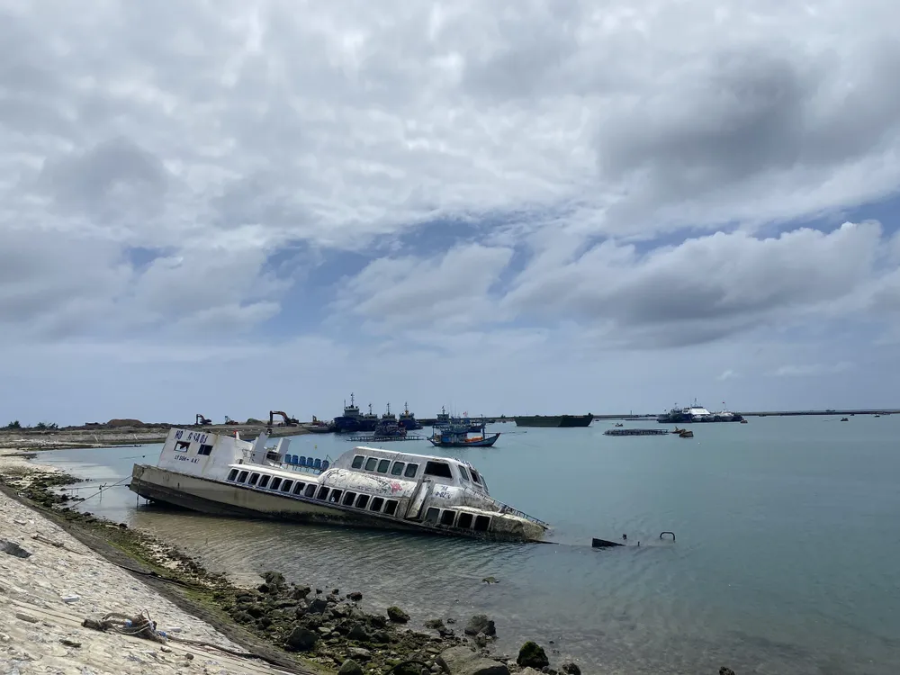 Con tàu này từng là cả cơ nghiệp của chủ tàu