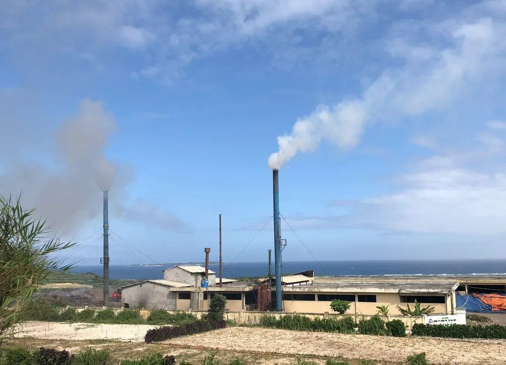 Nhà máy xử lý rác Lý Sơn