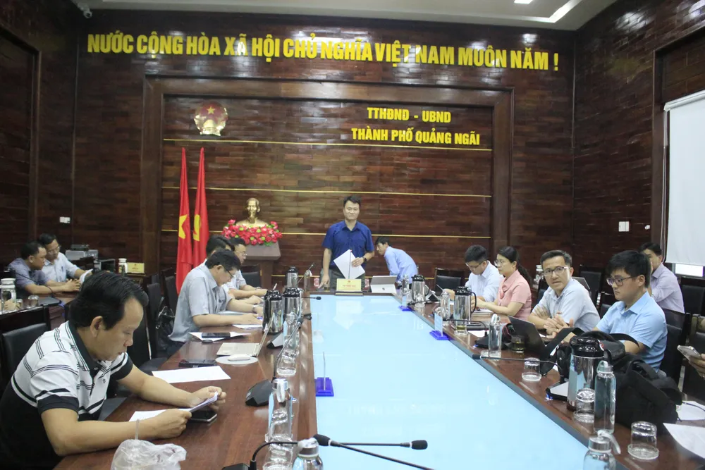 Quang cảnh họp báo. Ảnh: NGUYỄN TRANG hop bao.jpg