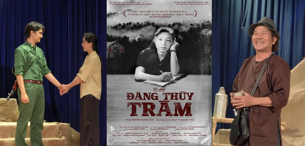 Hình ảnh vở diễn "Đặng Thùy Trâm" dang thuy tram.jpg
