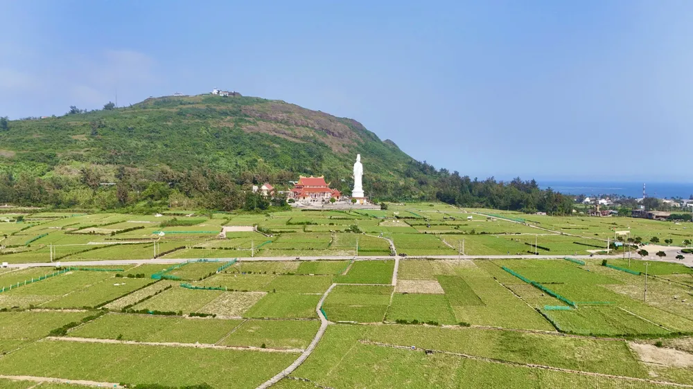 Núi Thới Lới, ngọn núi cao nhất trên đảo Lý Sơn núi