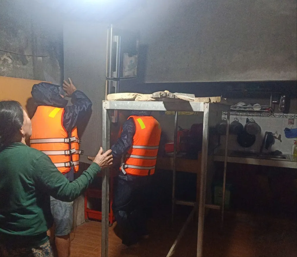 Sẵn sàng phương án ứng phó lũ lụt phước giang (4).jpg