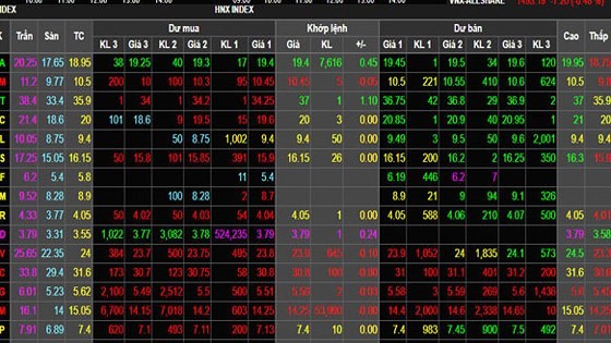 VN-Index recovers nearly 16 points after  tumble on previous day