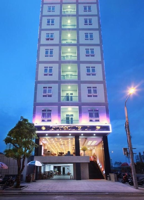 The hotel where visitor dies (photo SGGP)