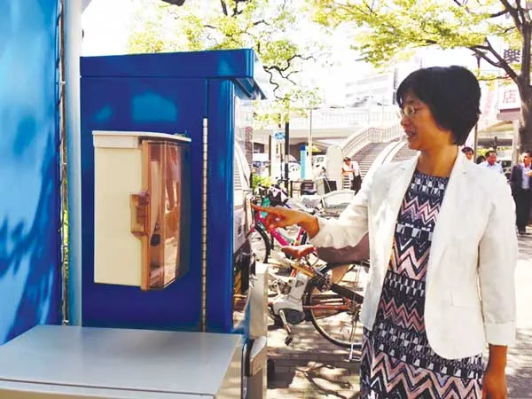 Đi xe đạp ở Nhật Bản ảnh 3 Đi xe đạp ở Nhật Bản ảnh 3