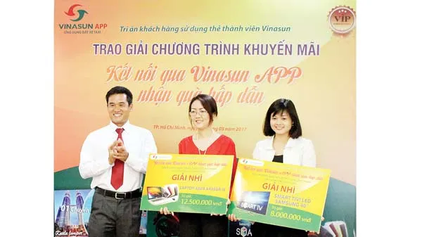 Chương trình khuyến mãi “Kết nối qua App - Nhận quà hấp dẫn” ảnh 1 Chương trình khuyến mãi “Kết nối qua App - Nhận quà hấp dẫn” ảnh 1