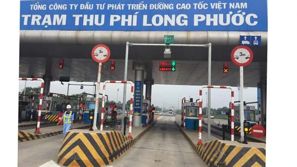 Bắt đầu thu phí kín trên cao tốc TPHCM - Long Thành - Dầu Giây ảnh 1 Bắt đầu thu phí kín trên cao tốc TPHCM - Long Thành - Dầu Giây ảnh 1