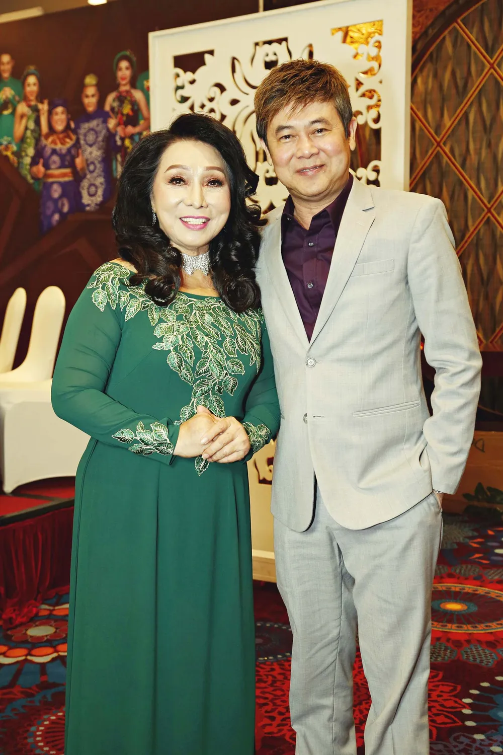 NSND Bạch Tuyết làm giám khảo Sao nối ngôi mùa 2 ảnh 2