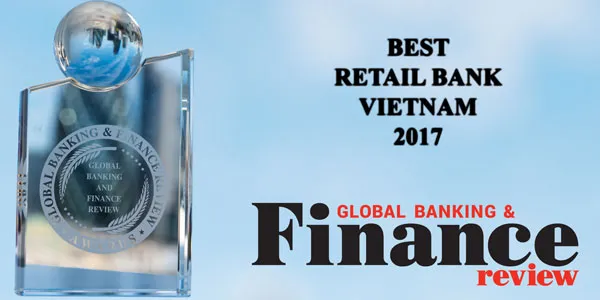 VietinBank tiếp tục đạt giải thưởng “Ngân hàng bán lẻ tốt nhất Việt Nam” ảnh 1 VietinBank tiếp tục đạt giải thưởng “Ngân hàng bán lẻ tốt nhất Việt Nam” ảnh 1