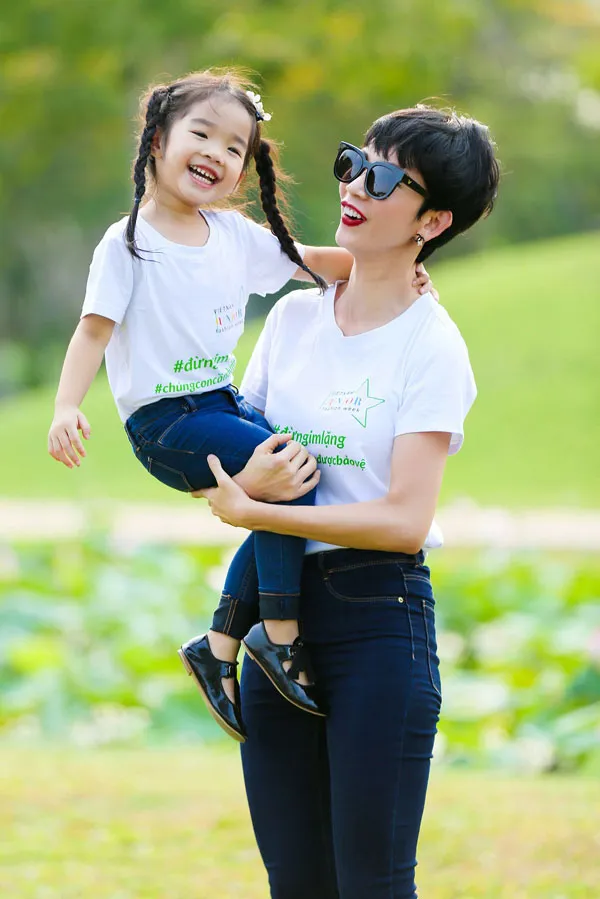 26 nghệ sĩ, 100 mẫu nhí tham gia chiến dịch “Đừng im lặng - Chúng con cần được bảo vệ” ảnh 3