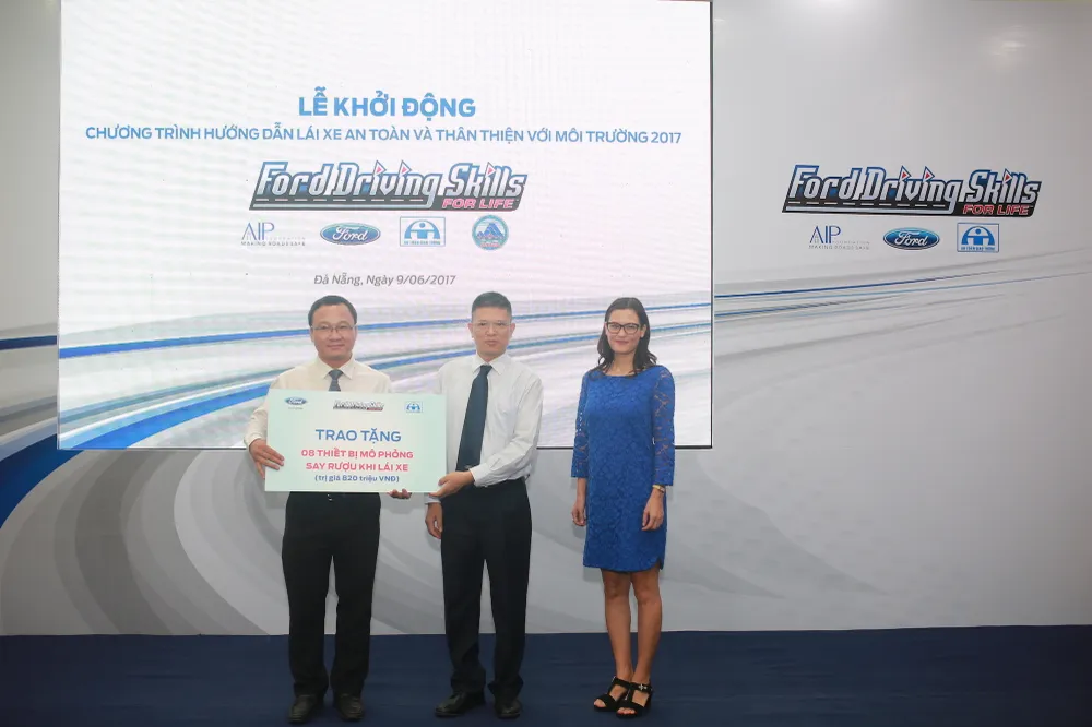 Ford tài trợ 50 camera thông minh cho TP Đà Nẵng ảnh 1