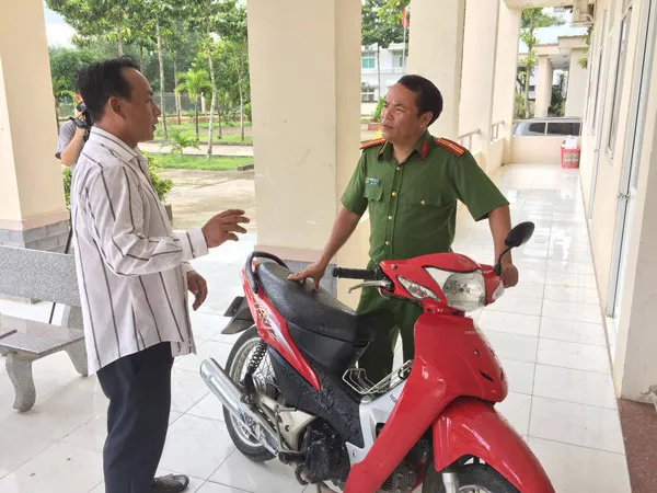 Triệt phá băng nhóm trộm 73 xe máy của công nhân ảnh 2