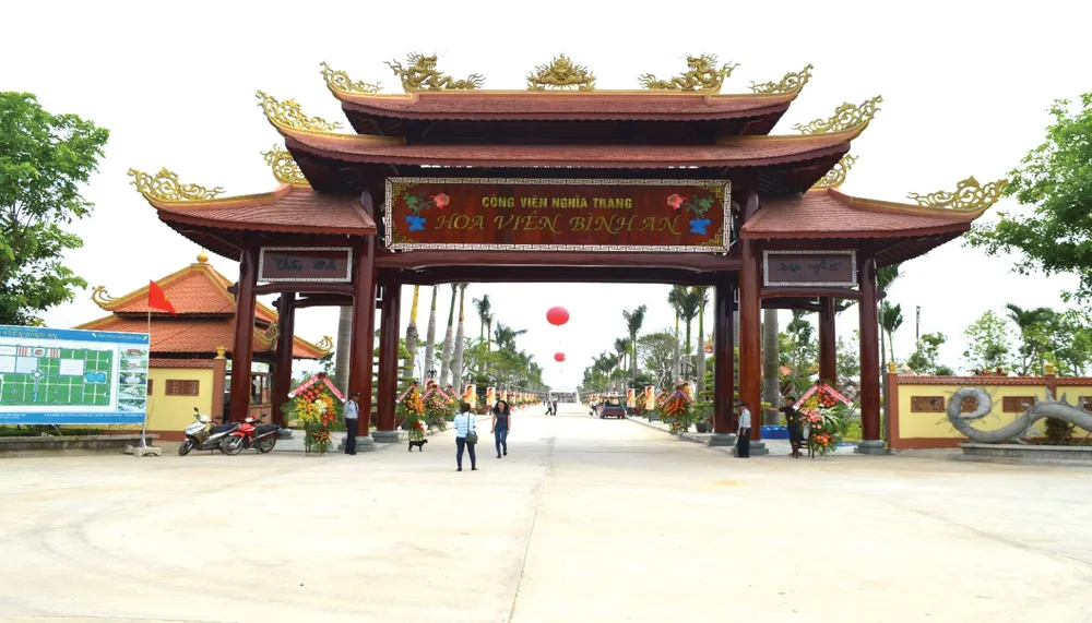 Hoa Viên Bình An - Long Thành - Đồng Nai: An vị tượng Phật Thích Ca Mâu Ni ảnh 1 Hoa Viên Bình An - Long Thành - Đồng Nai: An vị tượng Phật Thích Ca Mâu Ni ảnh 1