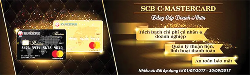 SCB ra mắt thẻ thanh toán dành cho doanh nghiệp ảnh 1 SCB ra mắt thẻ thanh toán dành cho doanh nghiệp ảnh 1