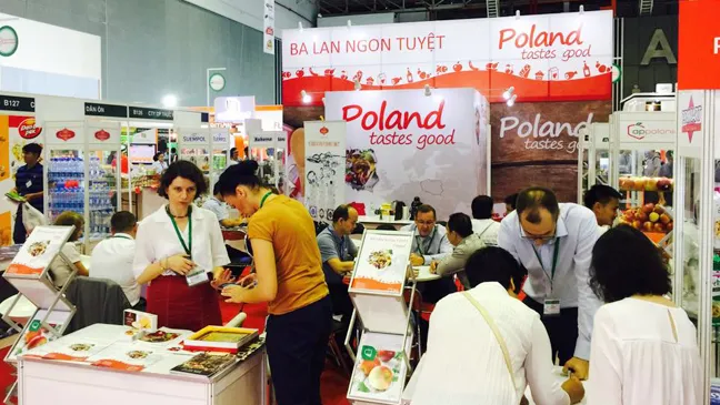 Trên 20 quốc gia tham gia triển lãm Vietfood & Beverage - ProPack 2017 tại TPHCM ảnh 1 Trên 20 quốc gia tham gia triển lãm Vietfood & Beverage - ProPack 2017 tại TPHCM ảnh 1