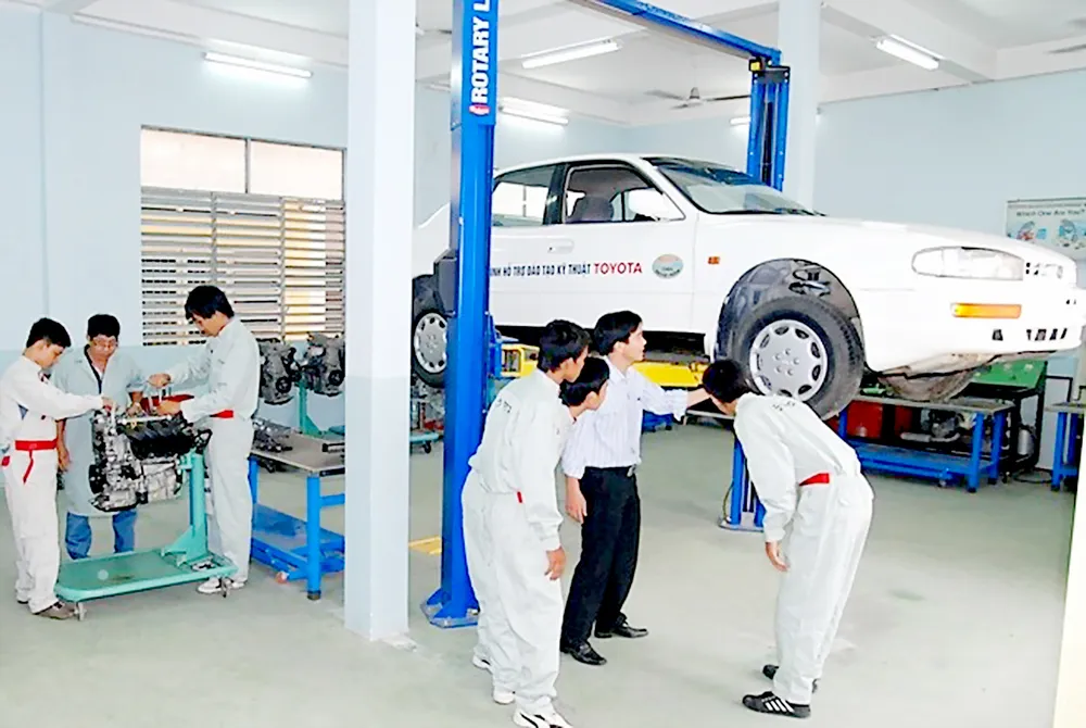 Tuyển sinh giáo dục nghề nghiệp: Thắng lớn nhờ “bao” 100% có việc làm ảnh 1 Tuyển sinh giáo dục nghề nghiệp: Thắng lớn nhờ “bao” 100% có việc làm ảnh 1
