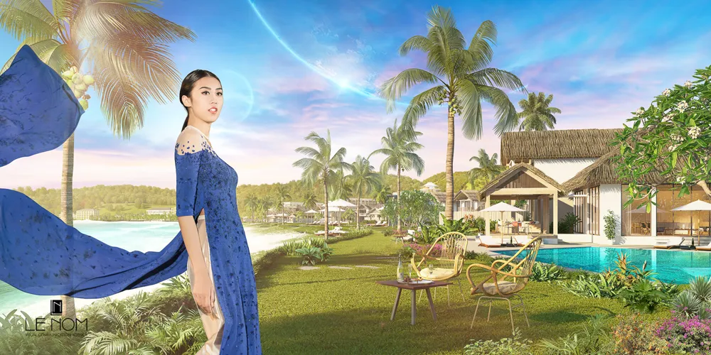 “Sen vàng” của NTK Đỗ Trịnh Hoài Nam tỏa hương ở Nam đảo Phú Quốc ảnh 7 “Sen vàng” của NTK Đỗ Trịnh Hoài Nam tỏa hương ở Nam đảo Phú Quốc ảnh 7