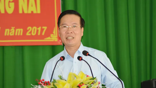 Trưởng Ban Tuyên giáo Trung ương Võ Văn Thưởng: Đồng Nai khẩn trương giải quyết bức xúc của dân ảnh 1 Trưởng Ban Tuyên giáo Trung ương Võ Văn Thưởng: Đồng Nai khẩn trương giải quyết bức xúc của dân ảnh 1