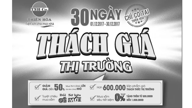 Ðiện máy Thiên Hòa thách thức giá rẻ