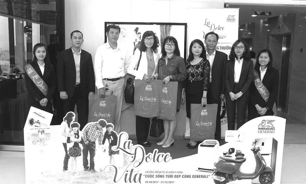 Quay số đợt 1 chương trình “La Dolce Vita - Cuộc sống tươi đẹp cùng Generali” 