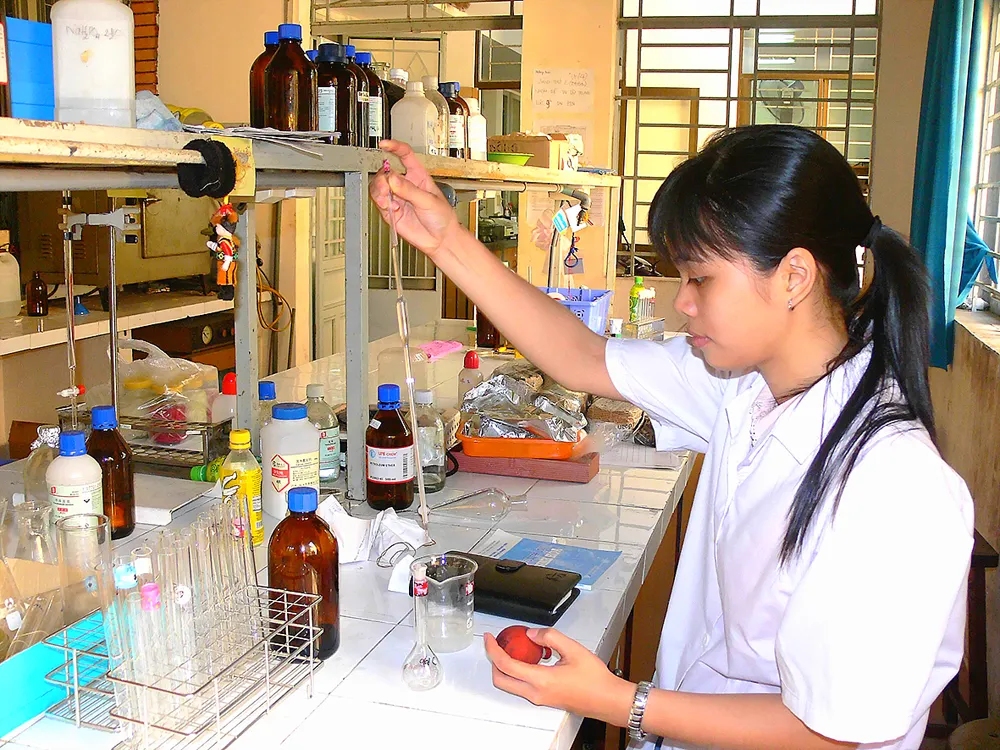 Đại học Quốc gia TPHCM: Tìm giải pháp nâng chất nghiên cứu khoa học ảnh 1 Đại học Quốc gia TPHCM: Tìm giải pháp nâng chất nghiên cứu khoa học ảnh 1