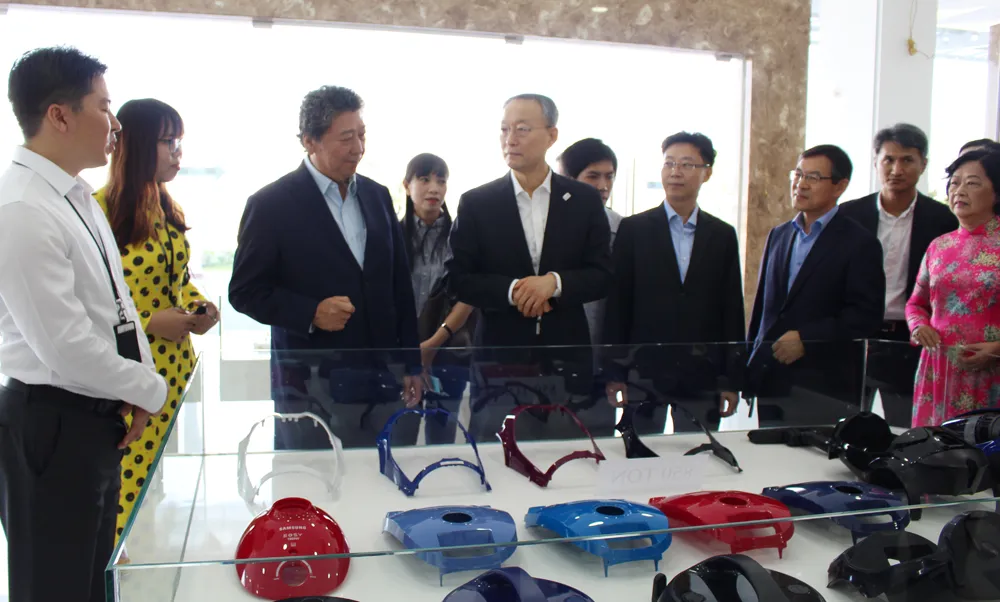 Kỳ vọng giao thương Việt Nam-Hàn Quốc đạt 100 tỷ USD vào năm 2020 ảnh 2