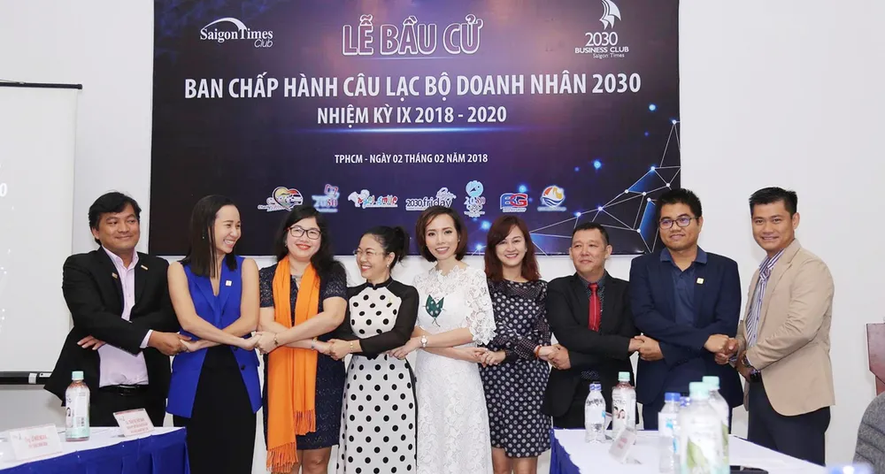 CLB Doanh nhân 2030 có nữ chủ tịch đầu tiên ảnh 2