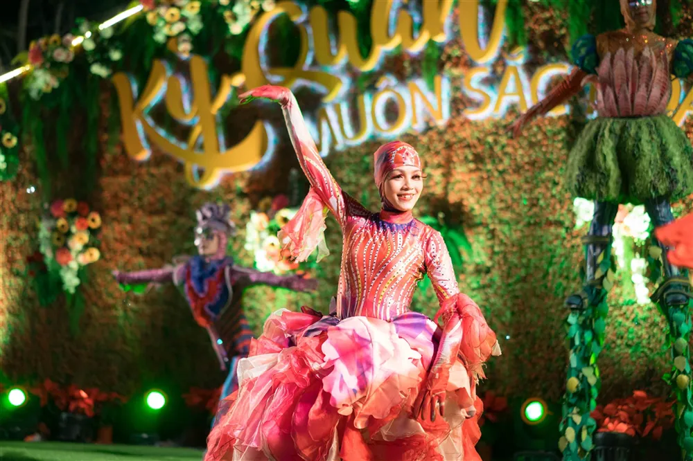 Không thể không tới Lễ hội hoa Hạ Long cuối tuần này ảnh 4