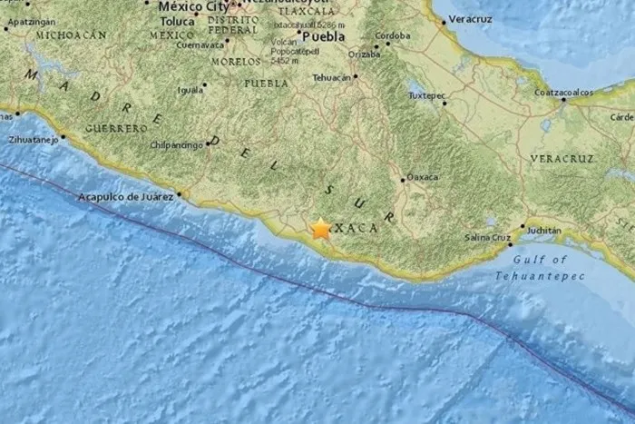 Động đất mạnh 7,2 độ Richter rung chuyển miền Nam Mexico ảnh 1