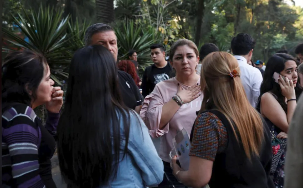 Động đất mạnh 7,2 độ Richter rung chuyển miền Nam Mexico ảnh 3