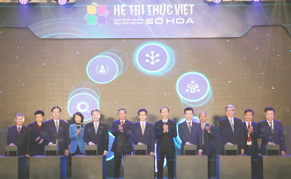 Kỳ vọng ở Hệ tri thức Việt số hóa ảnh 1 Kỳ vọng ở Hệ tri thức Việt số hóa ảnh 1