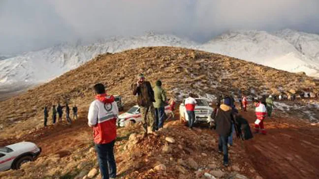 Tìm thấy hộp đen máy bay chở khách rơi ở Iran ảnh 1