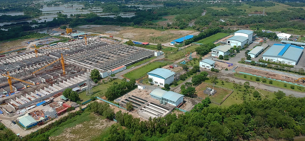 Gia tăng đầu tư các dự án xử lý nước thải ảnh 1 Gia tăng đầu tư các dự án xử lý nước thải ảnh 1