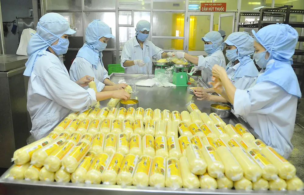 Năm 2018, ngành công thương phấn đấu tăng truởng 8% - 12% ảnh 1 Năm 2018, ngành công thương phấn đấu tăng truởng 8% - 12% ảnh 1