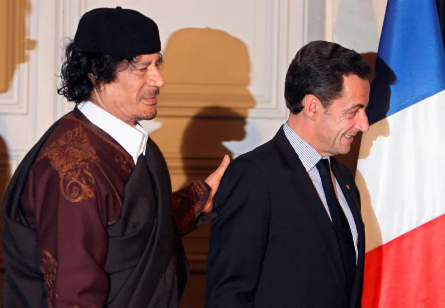 Cựu Tổng thống Pháp Nicolas Sarkozy bị bắt giữ vì những mờ ám trong chiến dịch tranh cử ảnh 2