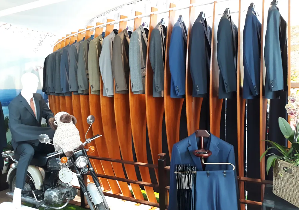 LPTEX phân phối độc quyền vải len chải kỹ vào thị trường Nhật Bản ảnh 2