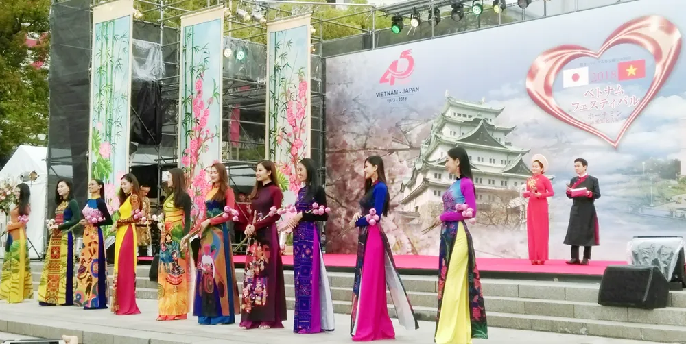 Khai mạc Lễ hội Việt Nam tại Aichi 2018 ảnh 6 Khai mạc Lễ hội Việt Nam tại Aichi 2018 ảnh 6