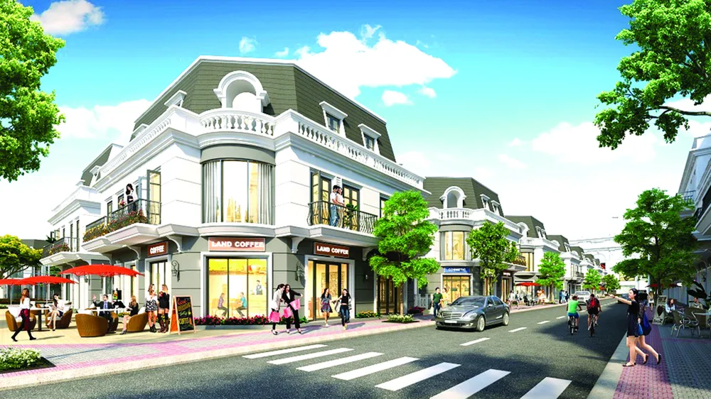 Vingroup ra mắt sản phẩm “Vincom Shop-villa Cà Mau” ảnh 1 Vingroup ra mắt sản phẩm “Vincom Shop-villa Cà Mau” ảnh 1