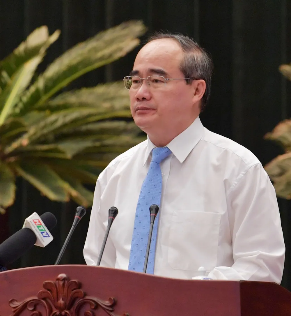 Bí thư Thành ủy TPHCM Nguyễn Thiện Nhân: Sắp xếp lại người đứng đầu khi có biểu hiện tham nhũng ảnh 1 Bí thư Thành ủy TPHCM Nguyễn Thiện Nhân: Sắp xếp lại người đứng đầu khi có biểu hiện tham nhũng ảnh 1