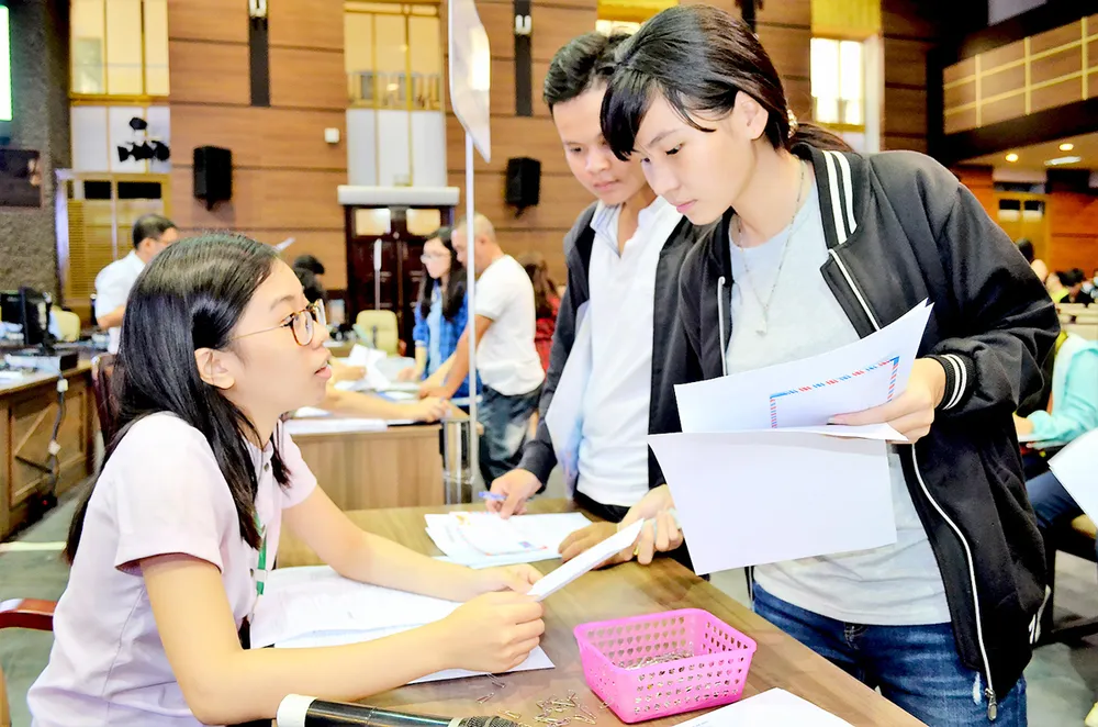 Xét tuyển thẳng đại học năm 2018: Thí sinh giỏi có mặn mà? ảnh 1 Xét tuyển thẳng đại học năm 2018: Thí sinh giỏi có mặn mà? ảnh 1