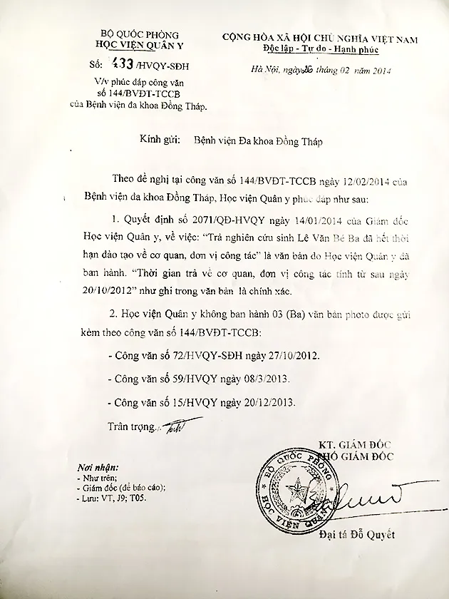 Vụ tự ý triển khai kỹ thuật mổ chưa được chuyển giao: Hàng loạt sai phạm sau những ca mổ thất bại ảnh 3