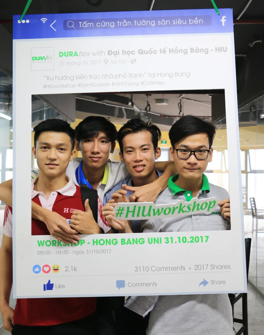 Đại học Quốc tế Hồng Bàng giành 7 giải tại Liên hoan Sinh viên Kiến trúc toàn quốc 2018 ảnh 4 Đại học Quốc tế Hồng Bàng giành 7 giải tại Liên hoan Sinh viên Kiến trúc toàn quốc 2018 ảnh 4