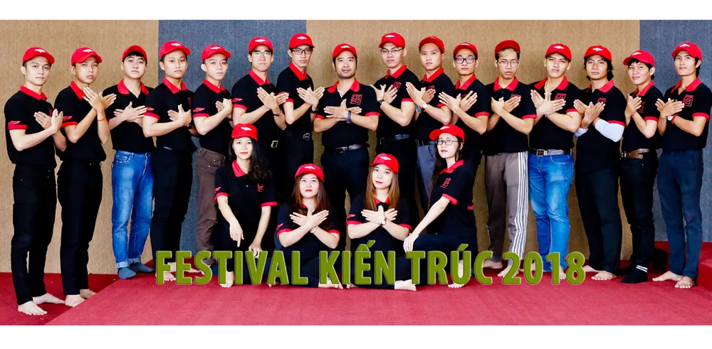 Đại học Quốc tế Hồng Bàng giành 7 giải tại Liên hoan Sinh viên Kiến trúc toàn quốc 2018 ảnh 3 Đại học Quốc tế Hồng Bàng giành 7 giải tại Liên hoan Sinh viên Kiến trúc toàn quốc 2018 ảnh 3