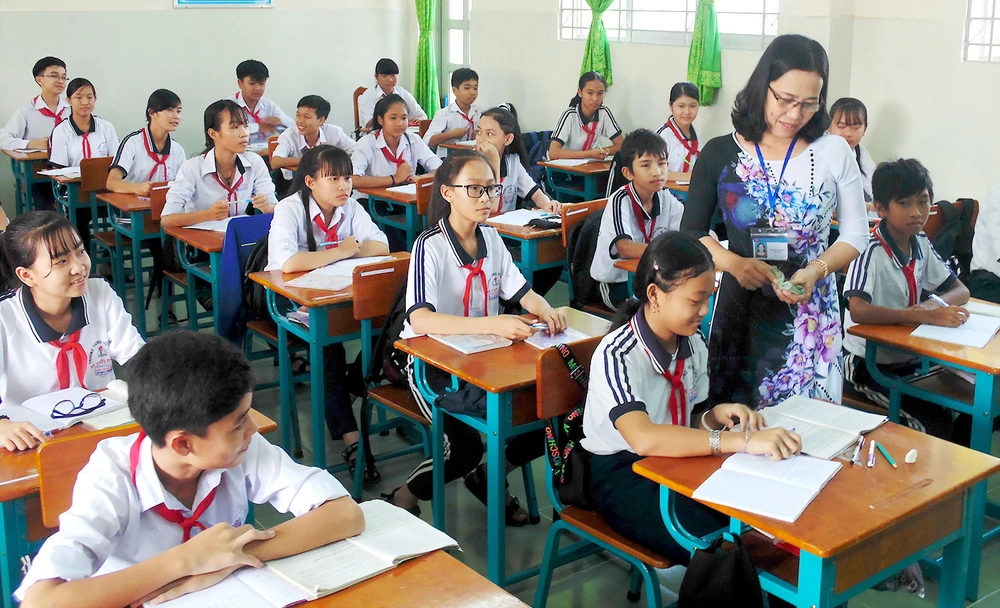 Cần lắm những giáo viên chủ nhiệm giỏi ! ảnh 1 Cần lắm những giáo viên chủ nhiệm giỏi ! ảnh 1