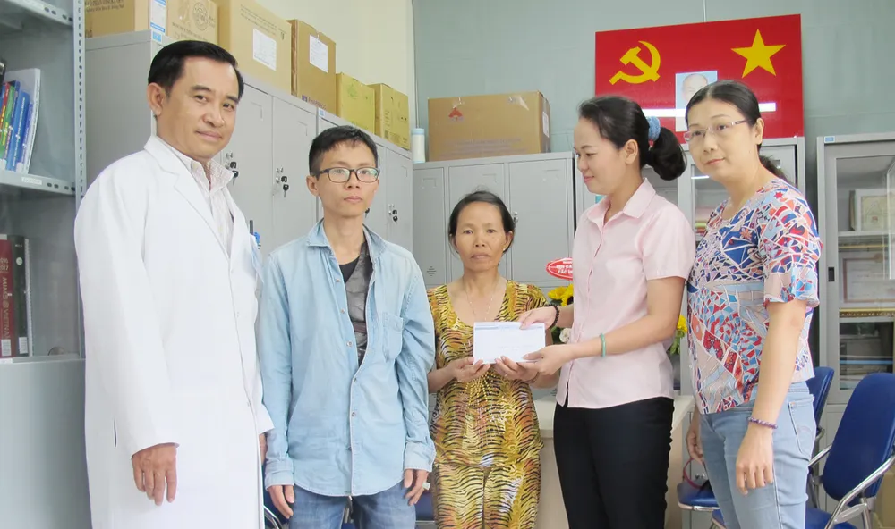 Hơn 170 triệu đồng bạn đọc Báo SGGP hỗ trợ các “hiệp sĩ” ảnh 1