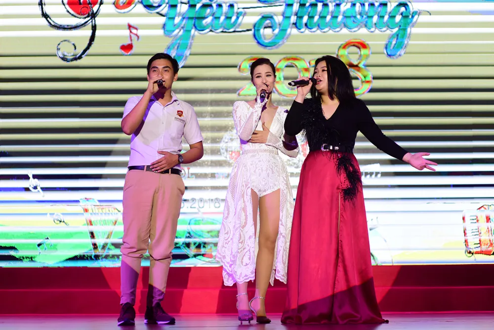 Gala chung kết cuộc thi âm nhạc “Giai điệu Yêu thương” 2018 ảnh 1